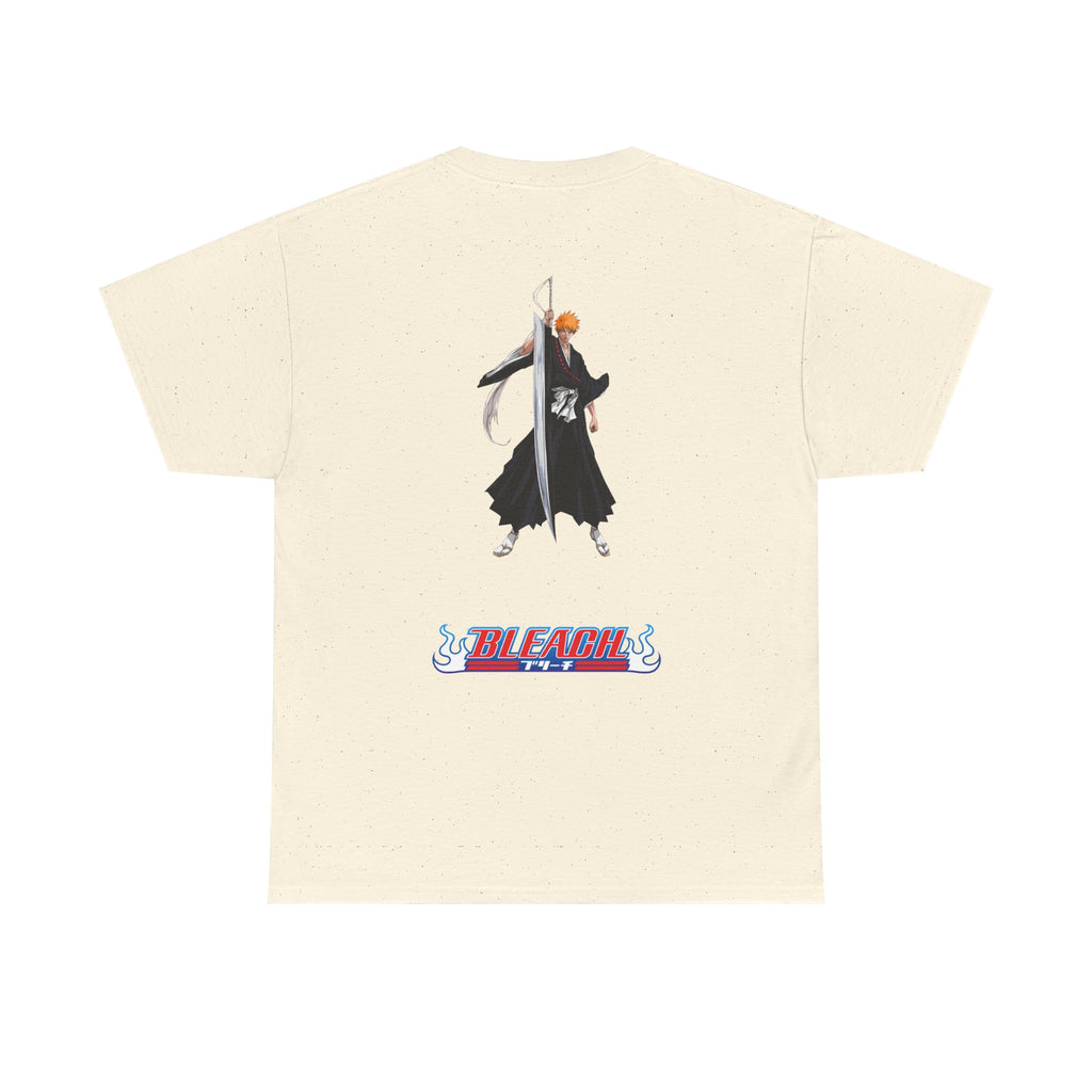 Anime T-Shirt Bleach "Ichigo Kurosaki" Back Graphic PlusVibe (Έως 5XL)