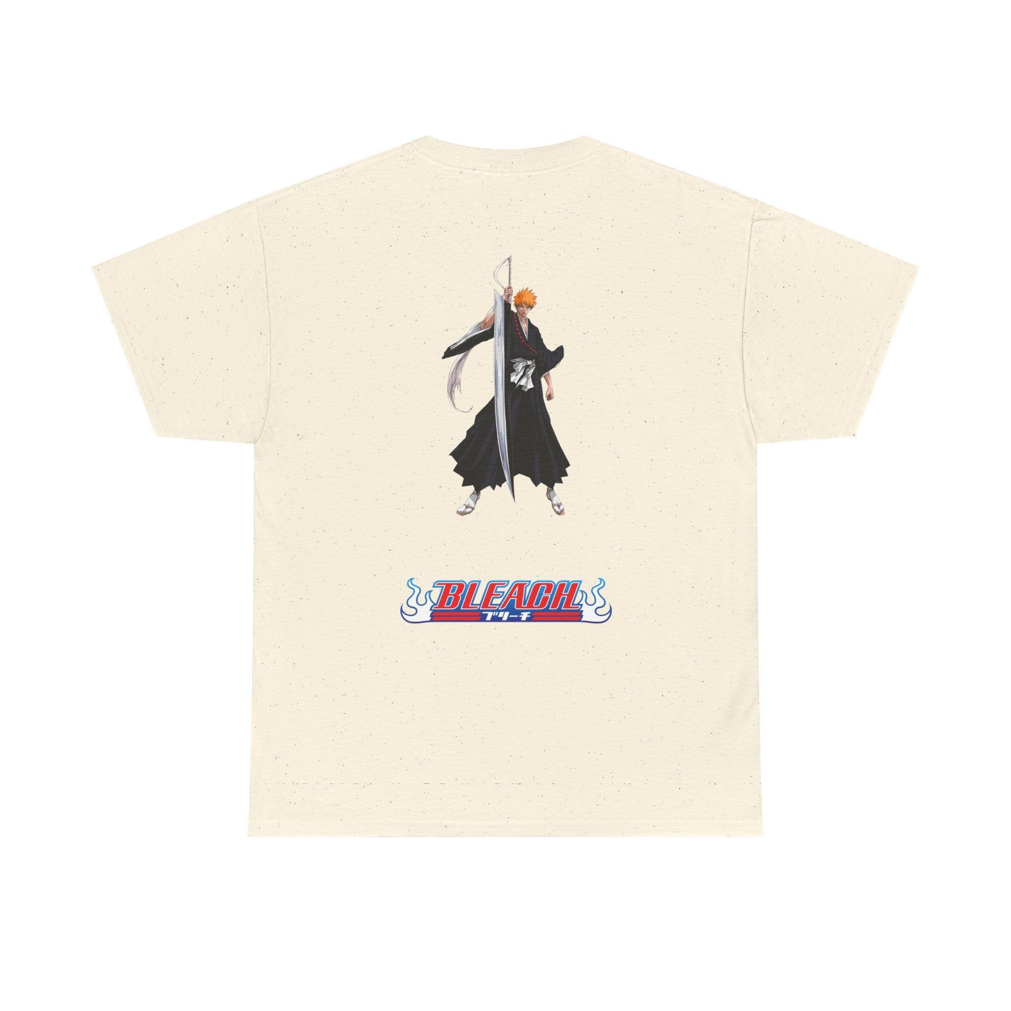 Anime T-Shirt Bleach "Ichigo Kurosaki" Back Graphic PlusVibe (Έως 5XL)