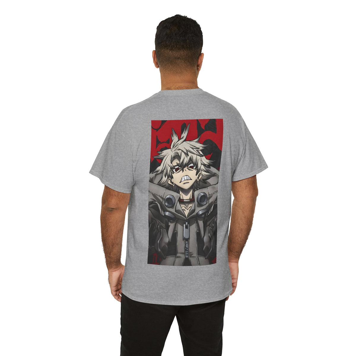 Anime T-Shirt "Rudo Crimson Rage" PlusVibe (Έως 5XL)