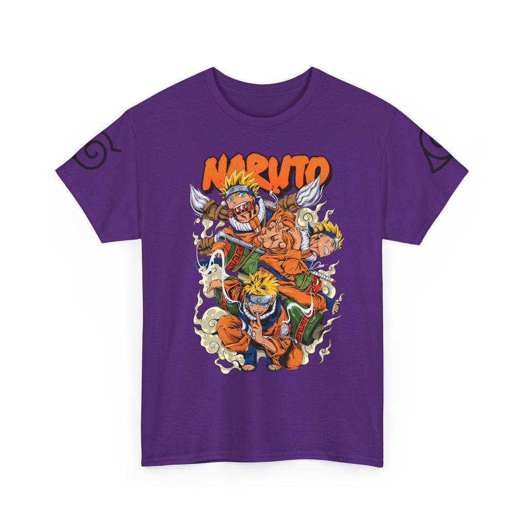 Graphic Anime Μπλούζα Naruto – Premium Character Collage Tee