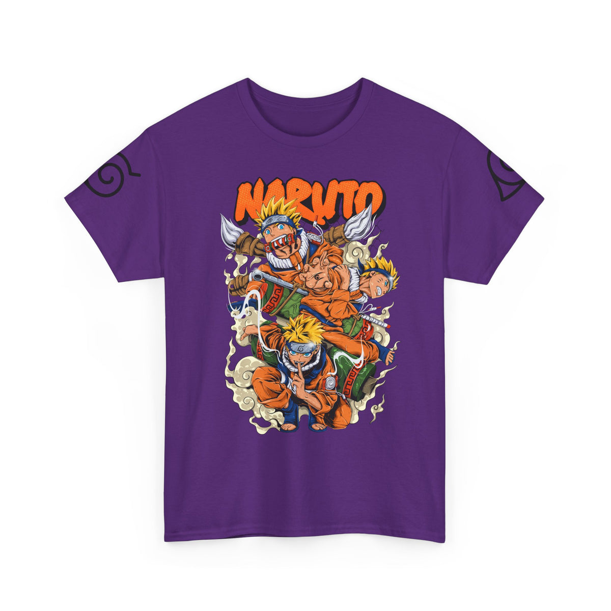 Graphic Anime Μπλούζα Naruto – Premium Character Collage Tee