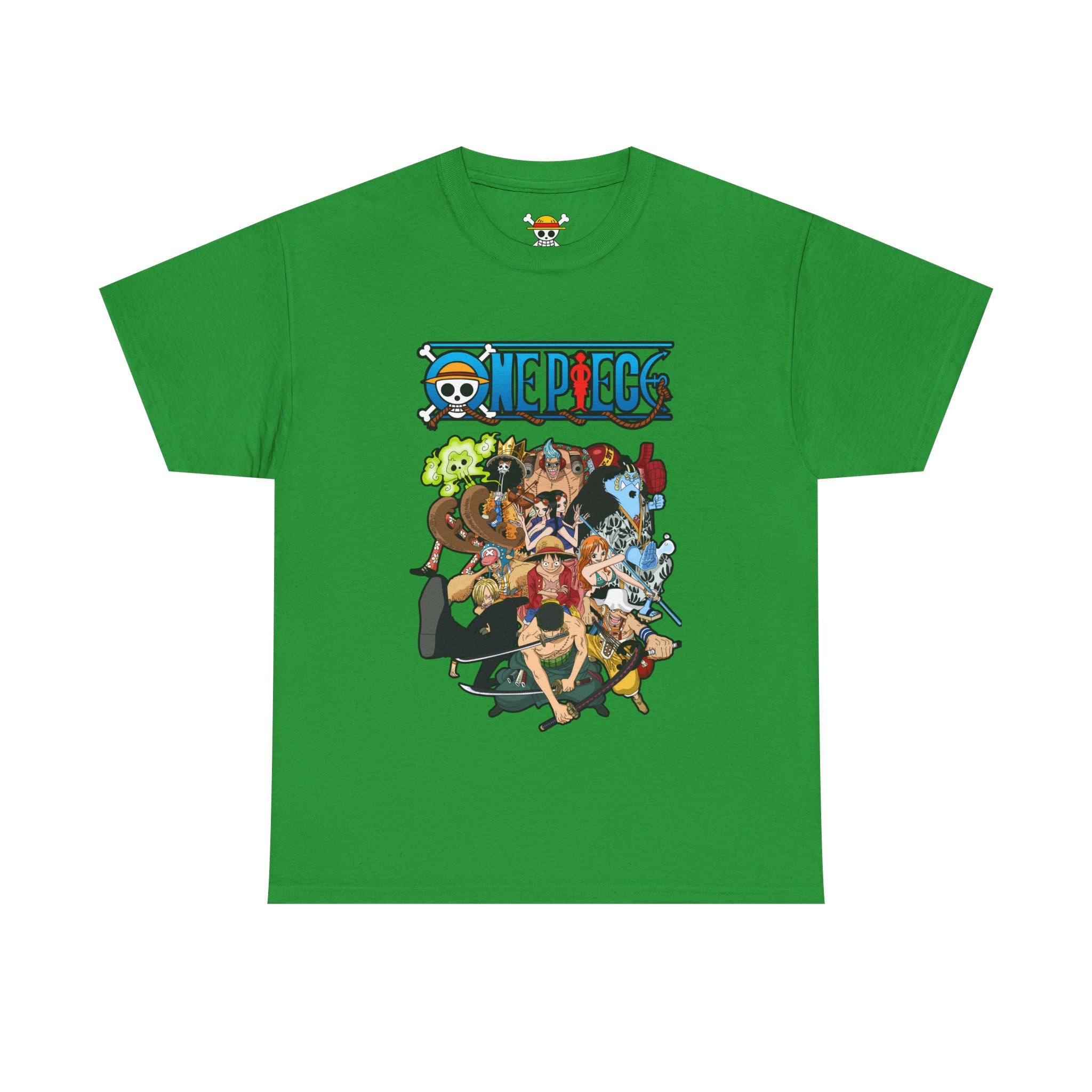 Anime T-Shirt One Piece "Straw Hat Crew" PlusVibe (Έως 5XL)