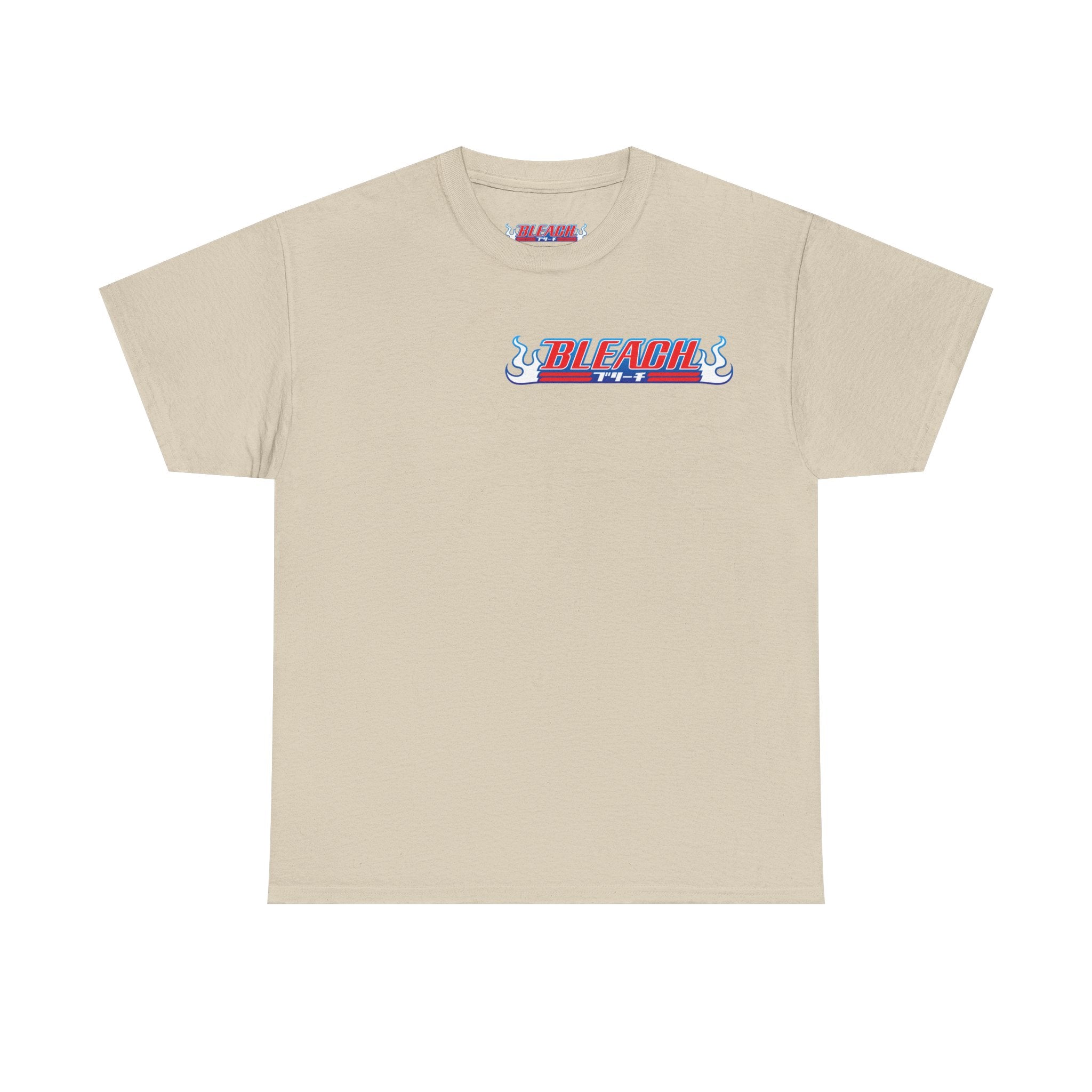 Anime T-Shirt Bleach "Ichigo Kurosaki" Back Graphic PlusVibe (Έως 5XL)