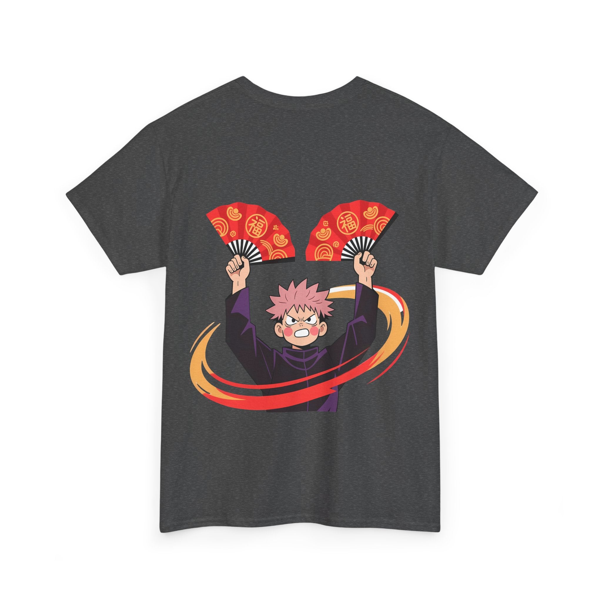 Anime T-Shirt "Itadori Divergent Fist" PlusVibe (Έως 5XL)