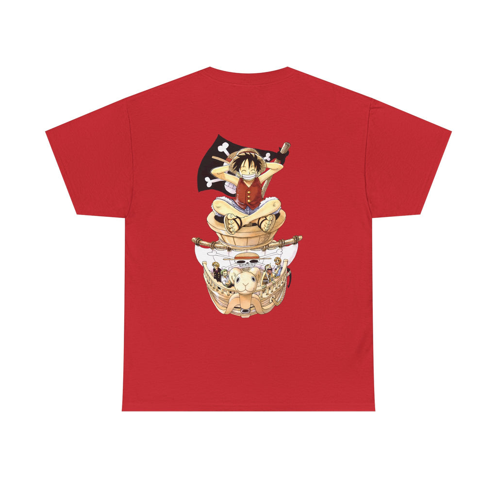 Anime T-Shirt One Piece "Luffy" PlusVibe (Έως 5XL)