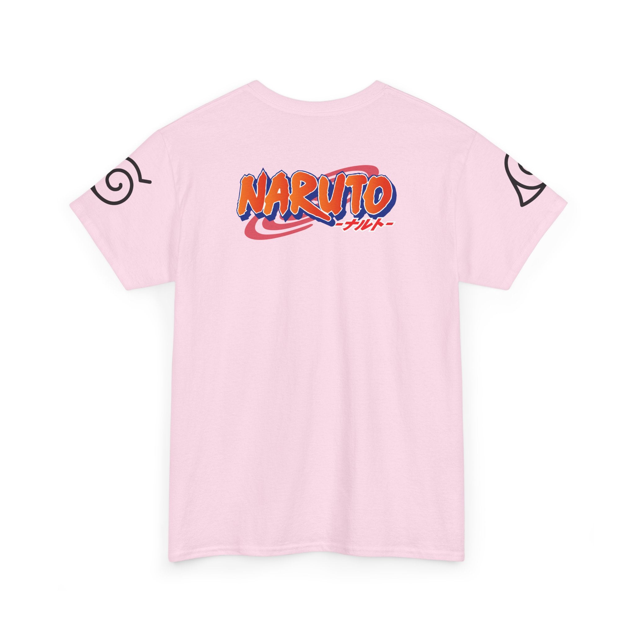 Graphic Anime Μπλούζα Naruto – Premium Character Collage Tee