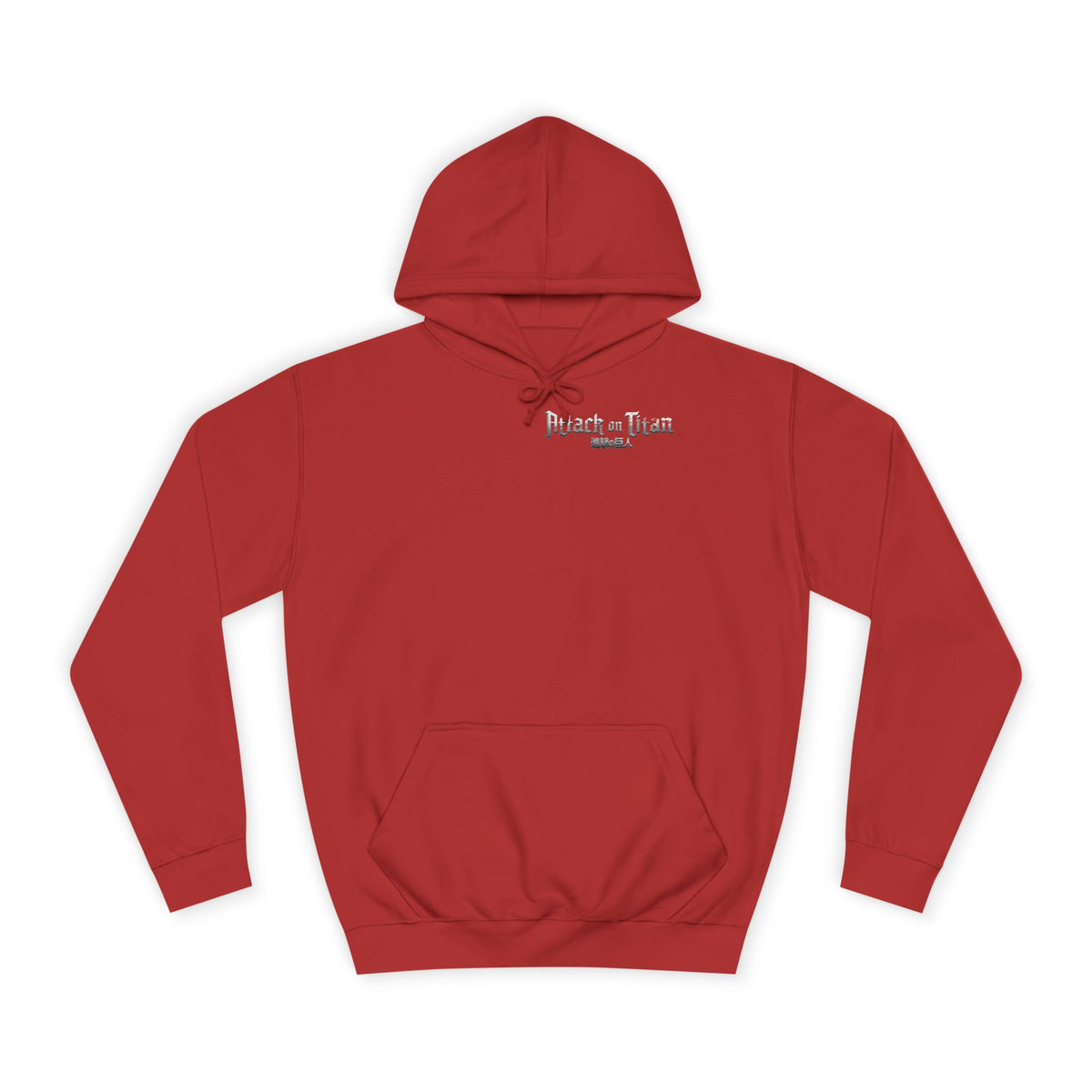 Anime Hoodie "Eren Jaeger Titan Dualism" PlusVibe (Έως 5XL)