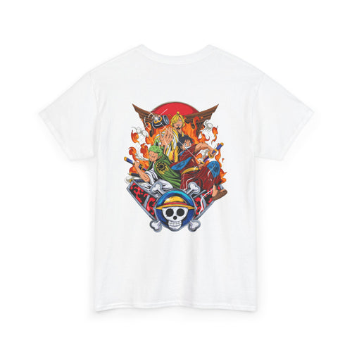 Anime T-Shirt One Piece "Power Trio" PlusVibe (Έως 5XL)