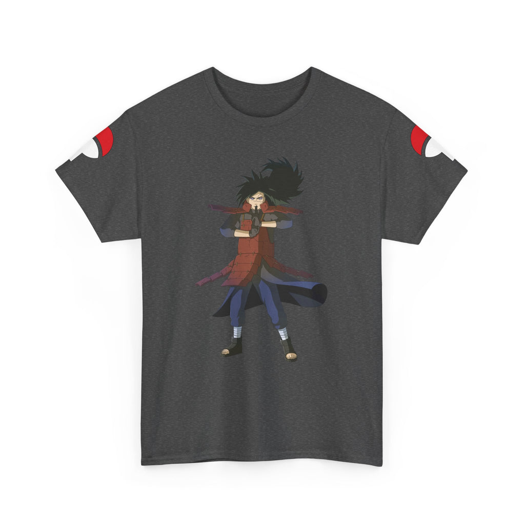 Graphic Anime Μπλούζα Madara – Premium Red Uchiha Symbol Tee