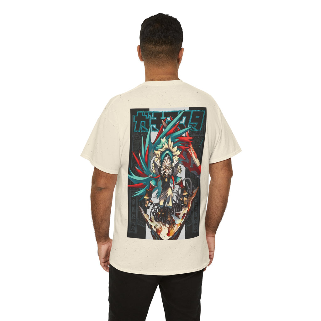 Anime T-Shirt "Rudo Werewolf Awakening" PlusVibe (Έως 5XL)