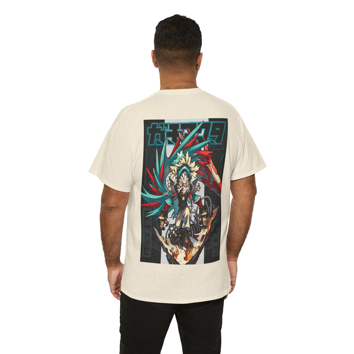 Anime T-Shirt "Rudo Werewolf Awakening" PlusVibe (Έως 5XL)
