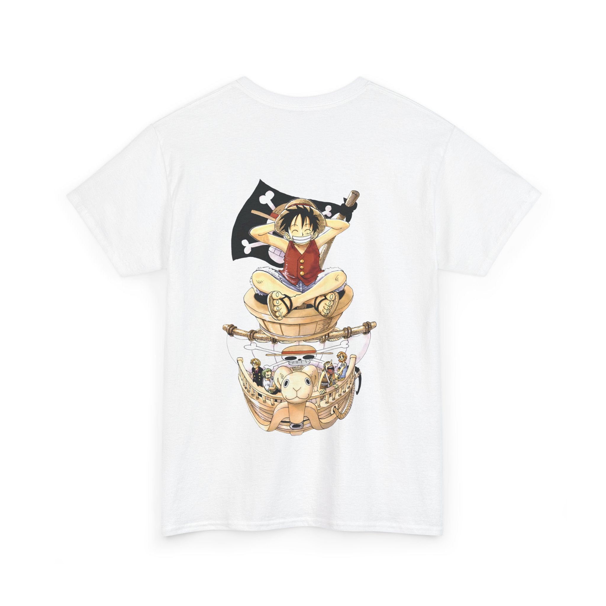 Anime T-Shirt One Piece "Luffy" PlusVibe (Έως 5XL)