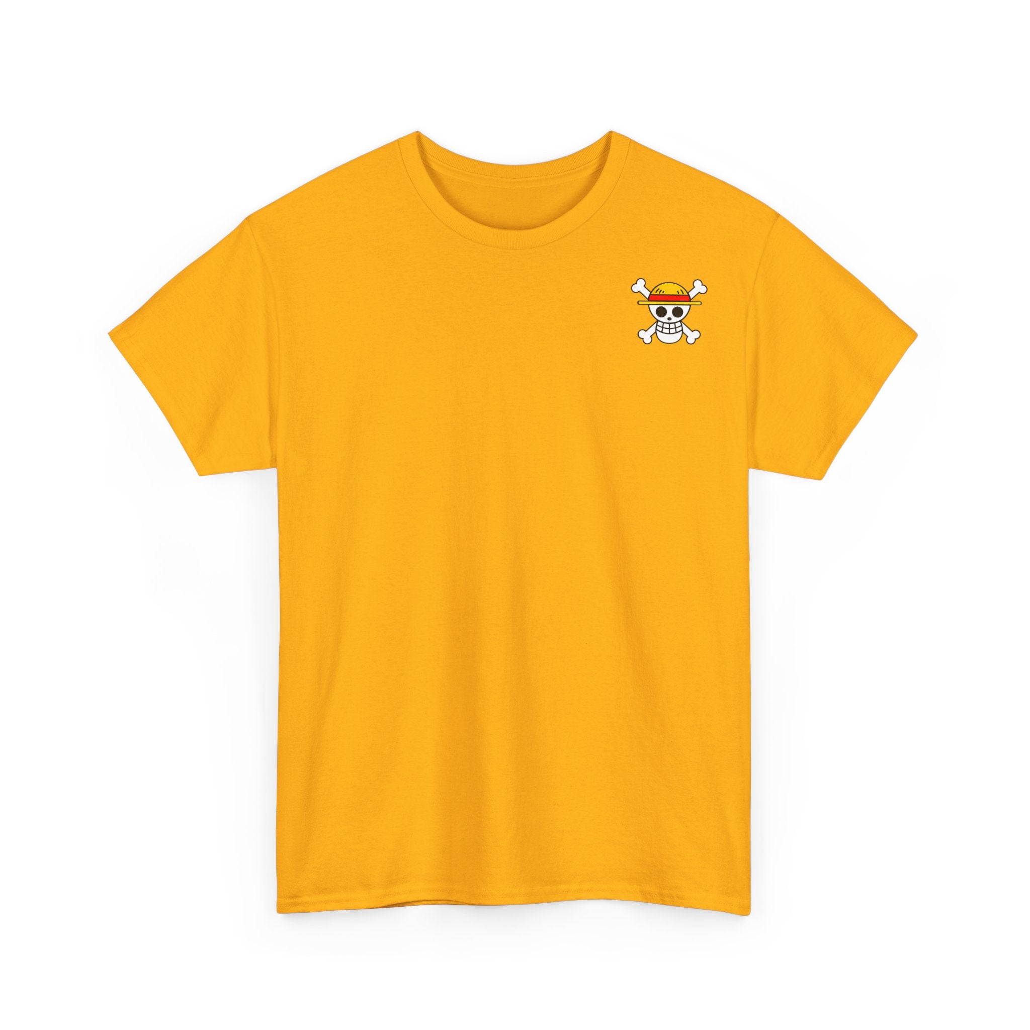 Anime T-Shirt One Piece "Luffy" PlusVibe (Έως 5XL)