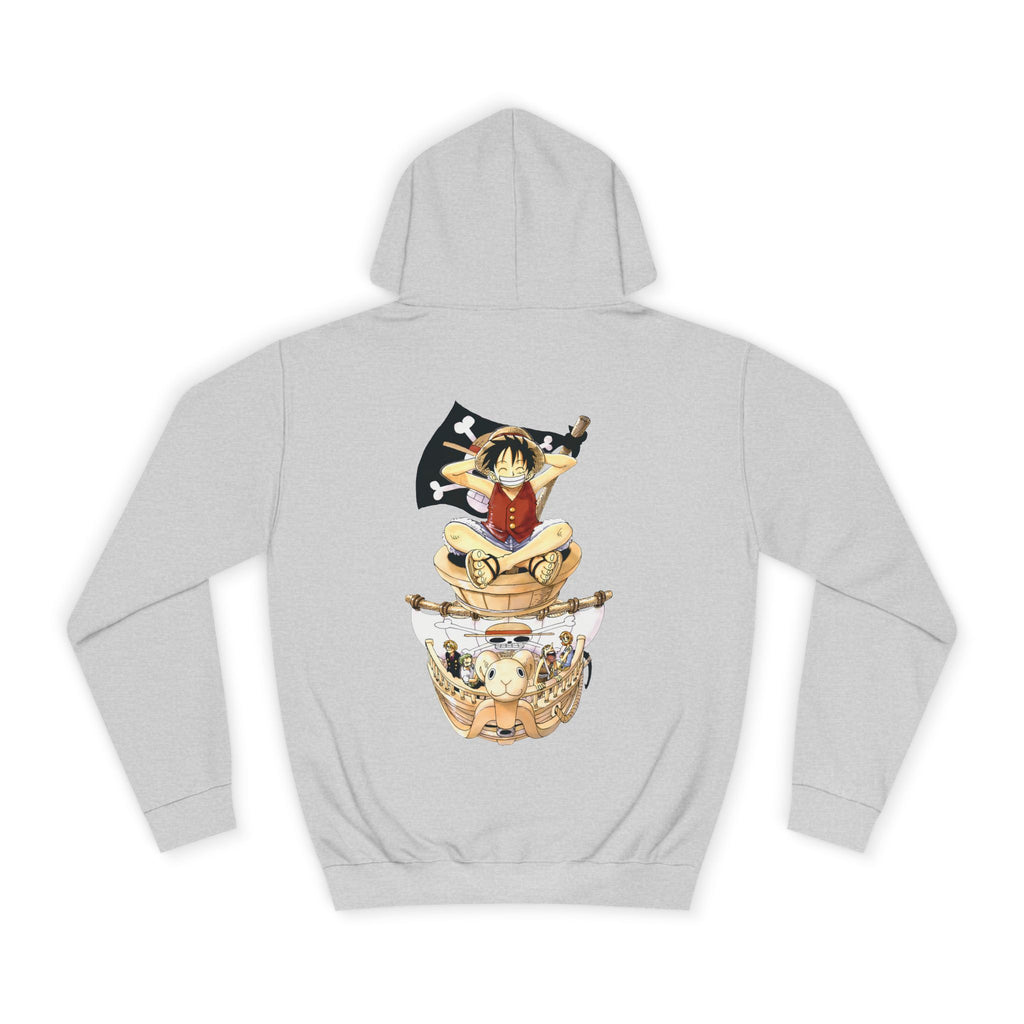 Anime Hoodie One Piece "Luffy" PlusVibe (Έως 5XL)
