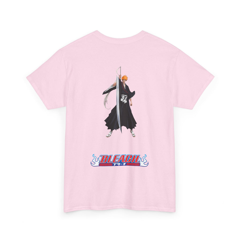Anime T-Shirt Bleach "Ichigo Kurosaki" Back Graphic PlusVibe (Έως 5XL)