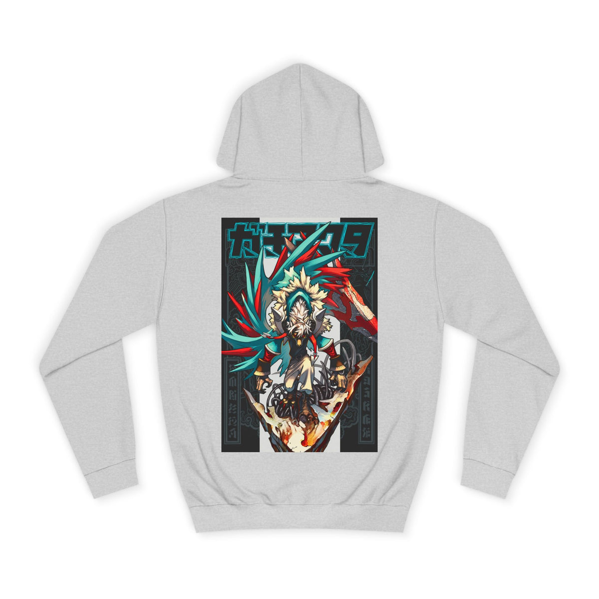 Anime Hoodie "Rudo Werewolf Awakening" PlusVibe (Έως 5XL)