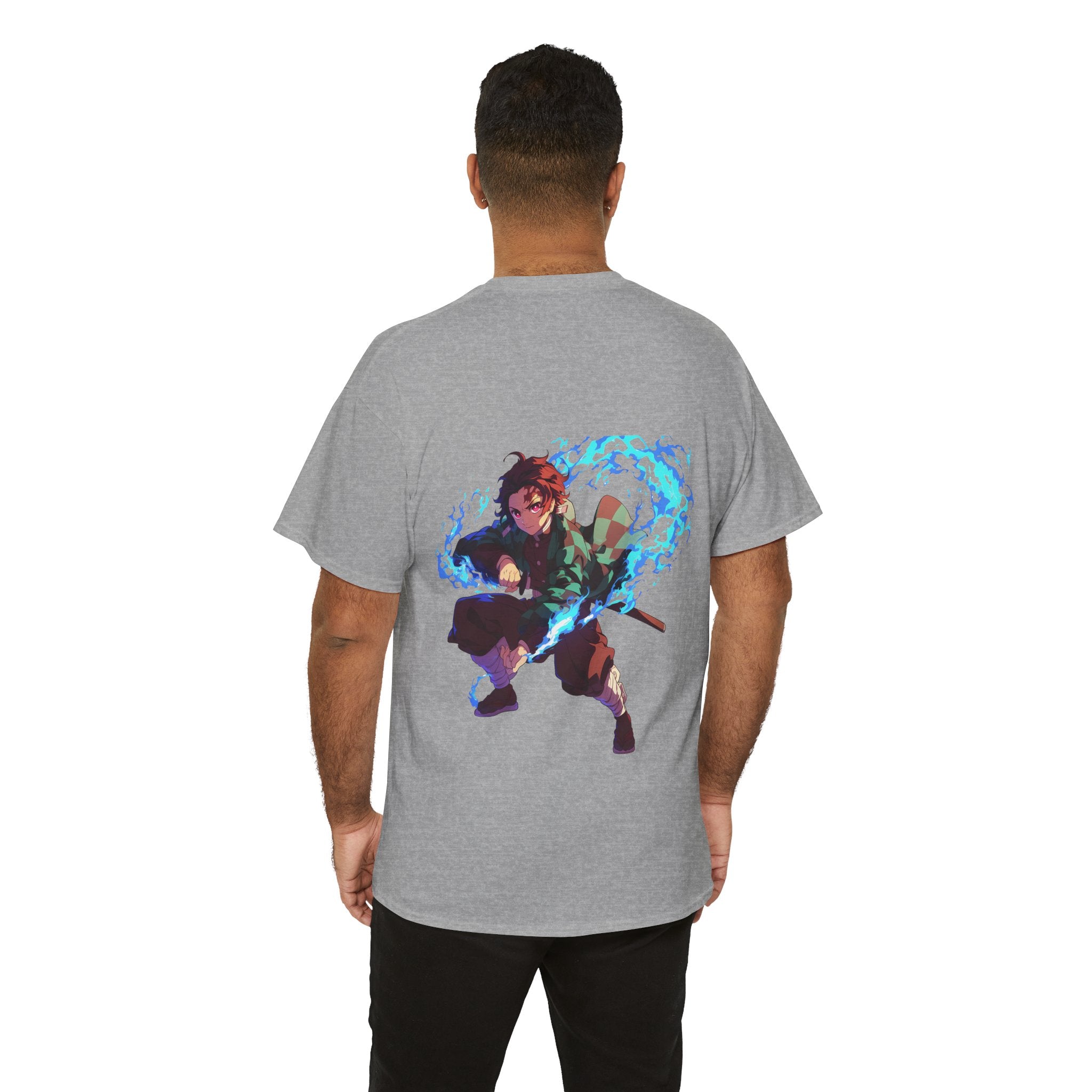 Anime T-Shirt "Tanjiro Water Nichirin" PlusVibe (Έως 5XL)