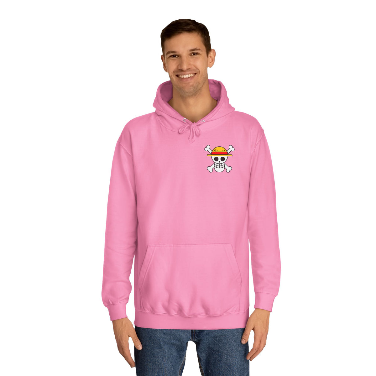 Oversized Φούτερ Luffy Gears Evolution – Unisex Comfort Fit