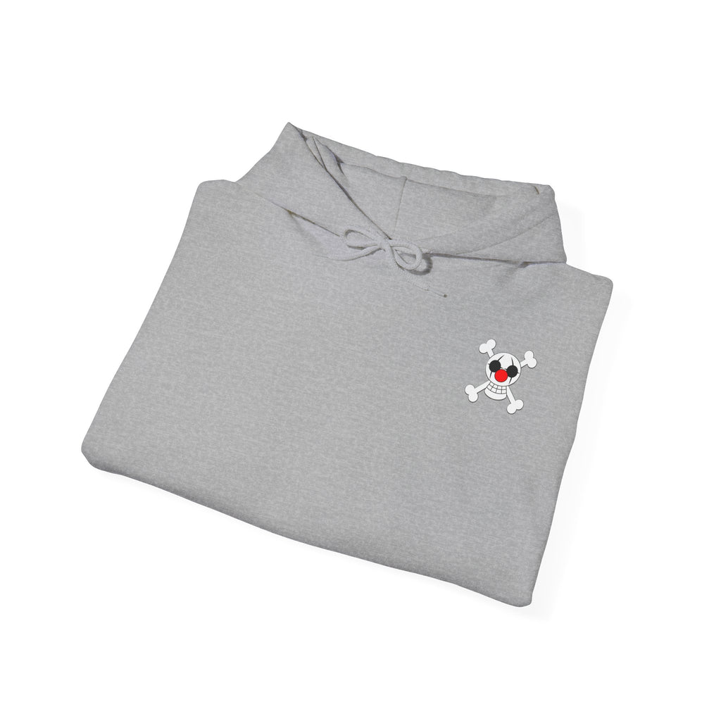 Oversized Anime Φούτερ "Buggy Flashy Yonko" PlusVibe (Έως 5XL)