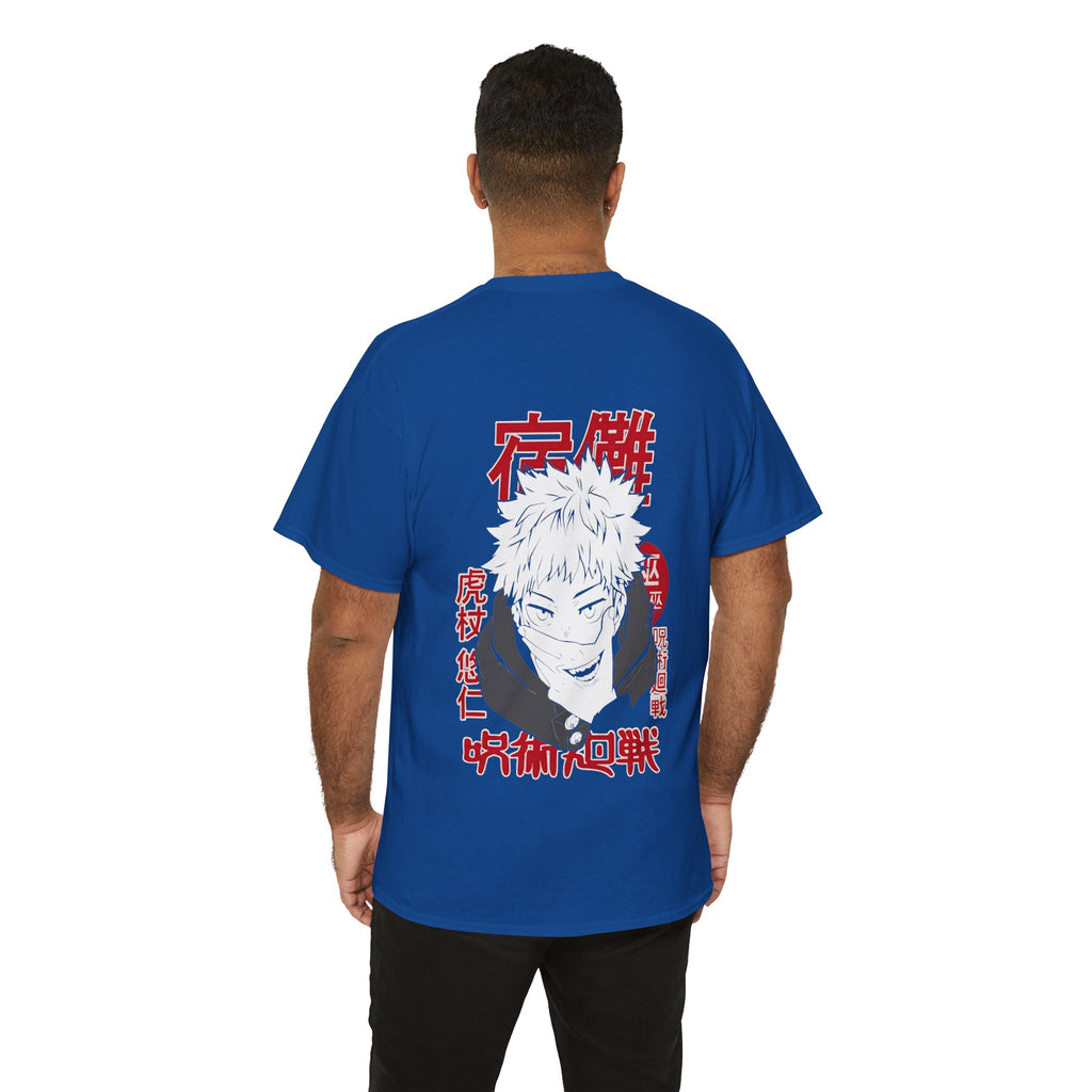 Anime T-Shirt "Yuji Itadori Sukuna Hand" PlusVibe (Έως 5XL)