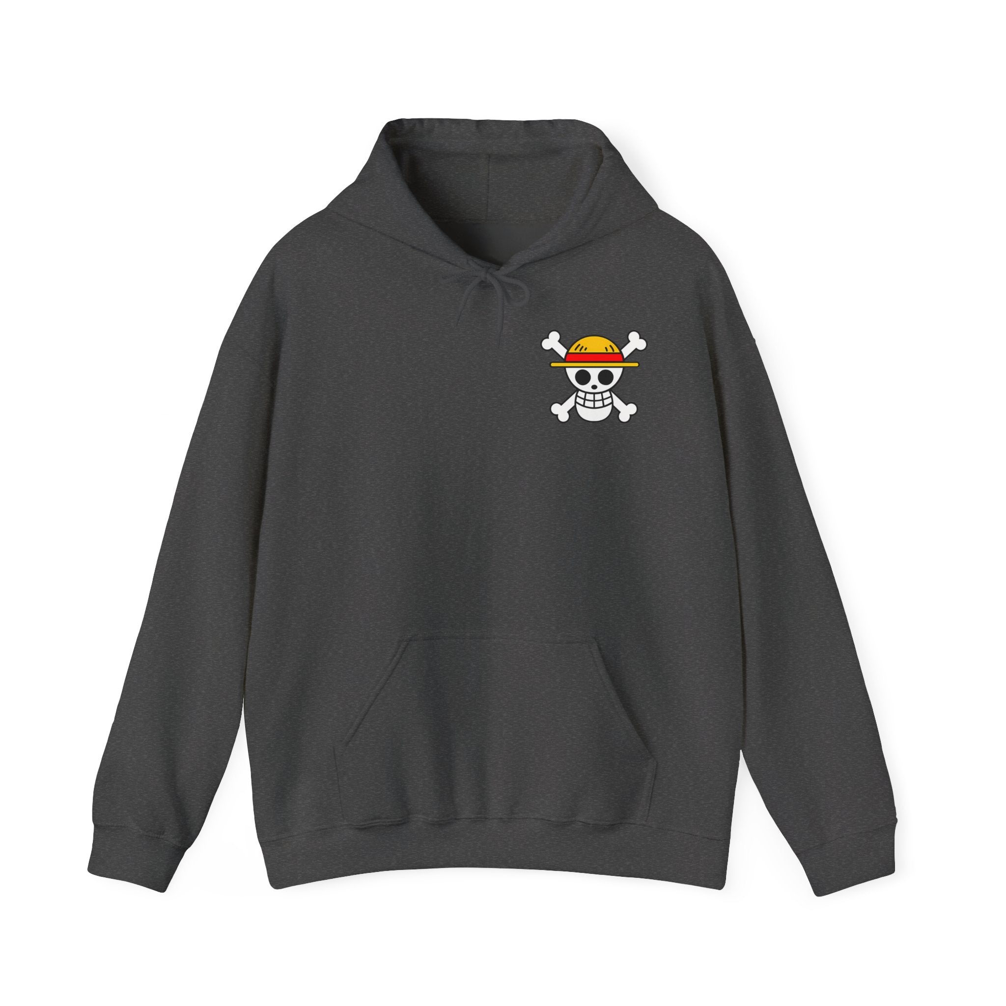 Oversized Φούτερ Luffy Gears Evolution – Unisex Comfort Fit