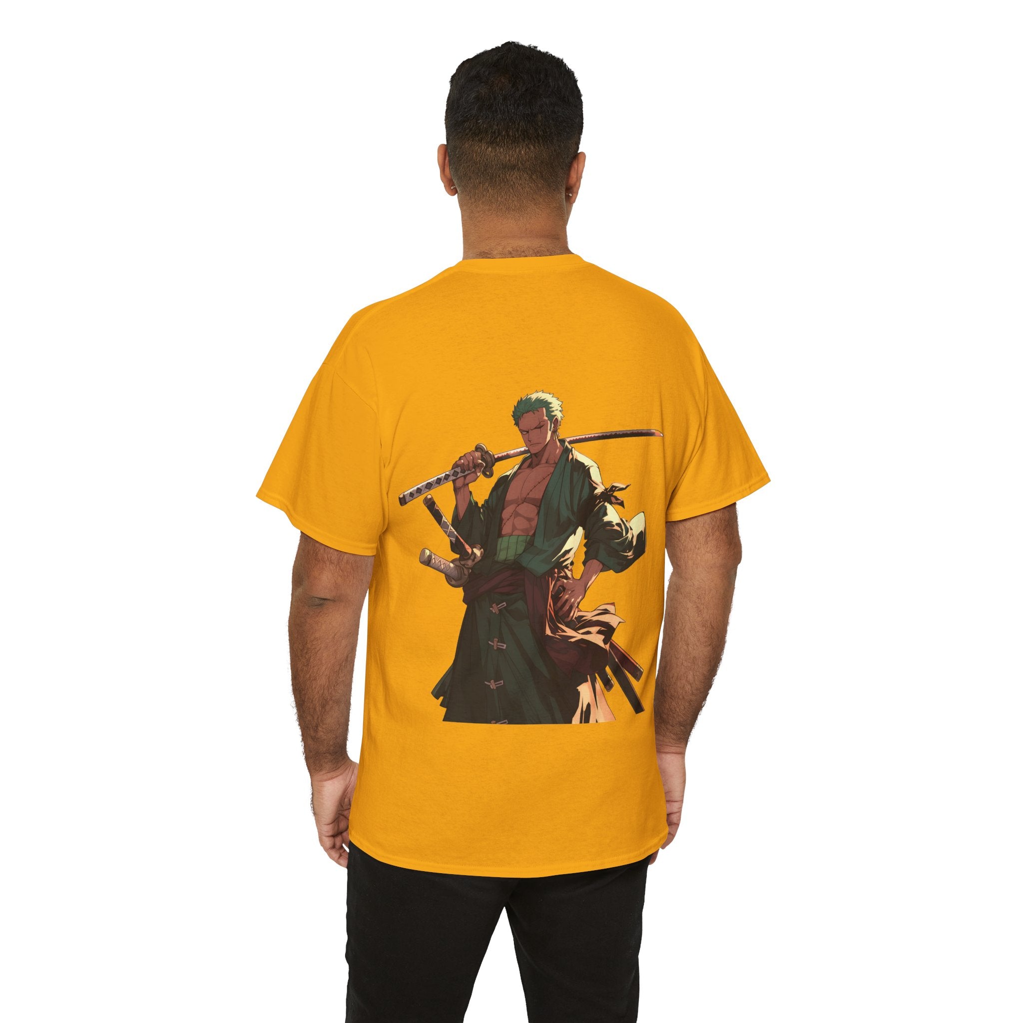 Zoro Swordsman Graphic Tee – Comfort Streetwear Fit
