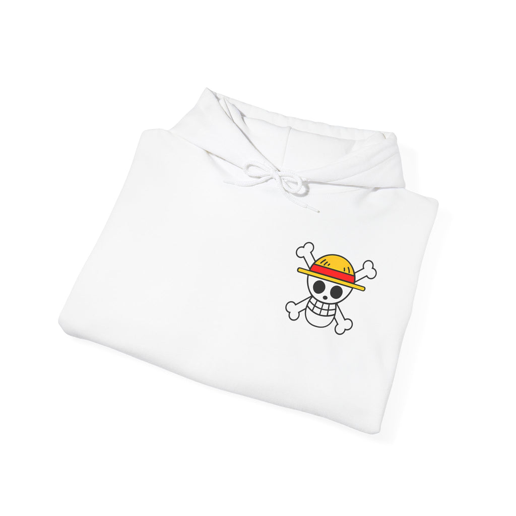 Oversized Φούτερ Luffy Gears Evolution – Unisex Comfort Fit