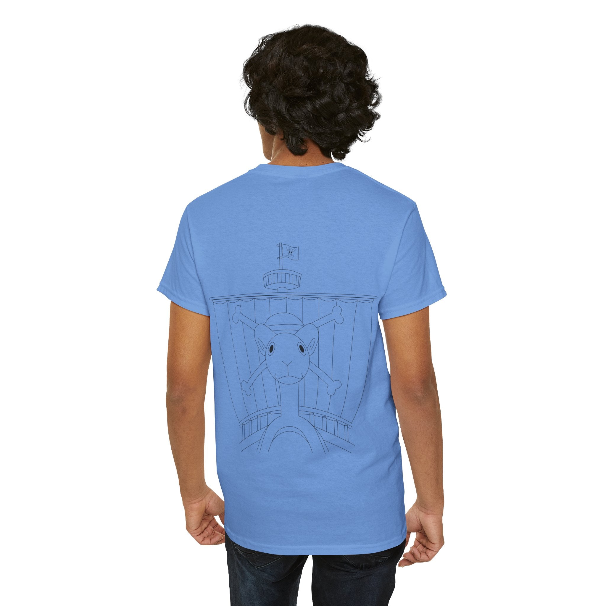 Anime T-Shirt "Going Merry Outline" PlusVibe (Έως 5XL)