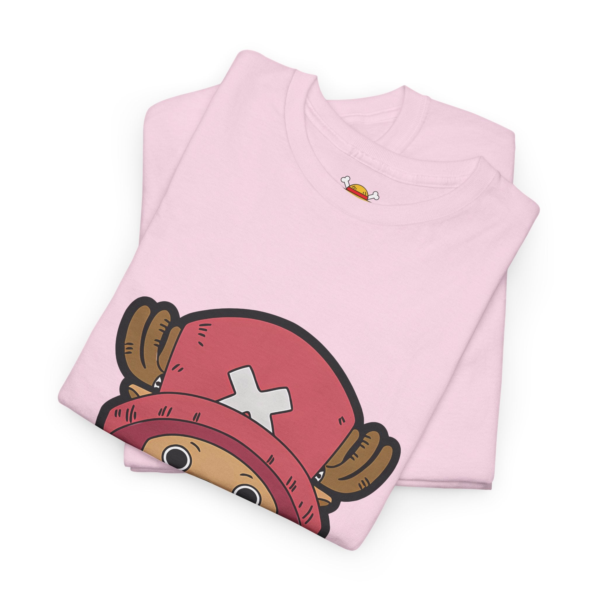 Graphic Anime Μπλούζα Chopper Cute Style – Άνετη & Loose Γραμμή