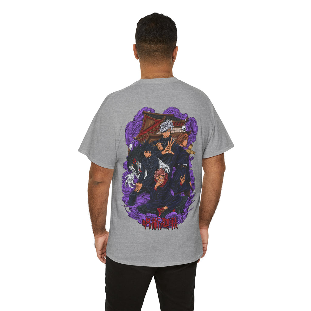Anime T-Shirt "Jujutsu Kaisen Squad" PlusVibe (Έως 5XL)