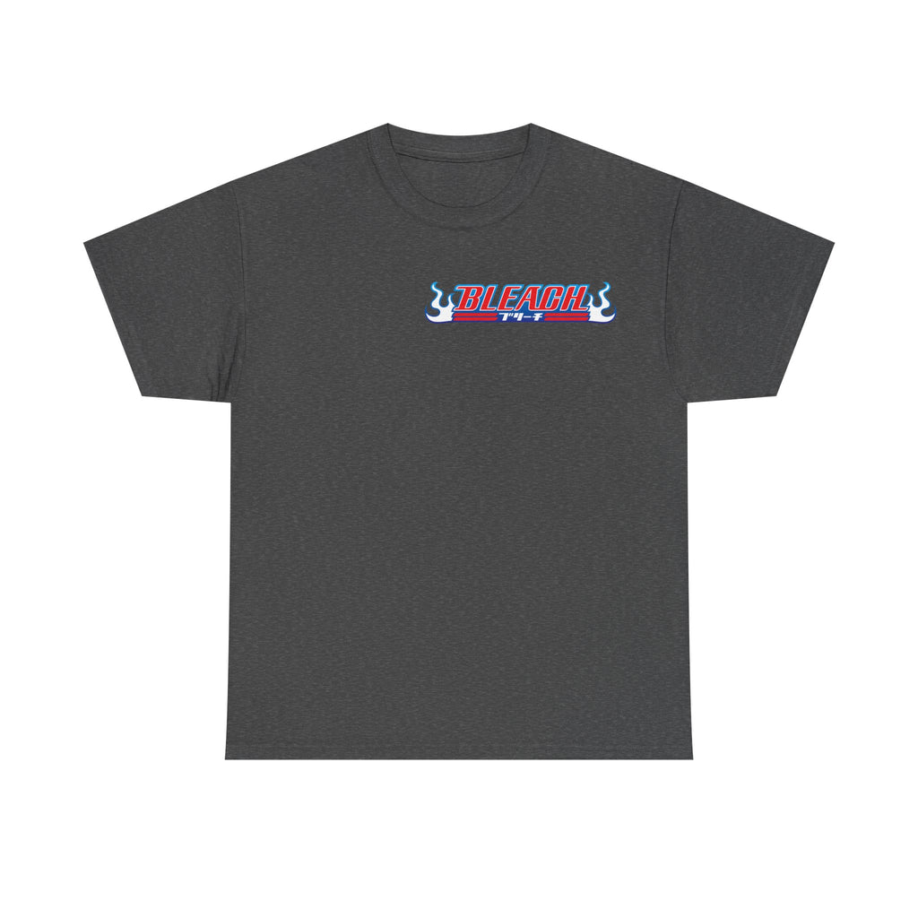 Graphic Anime Μπλούζα Bleach Retro Logo – Vintage Back Print