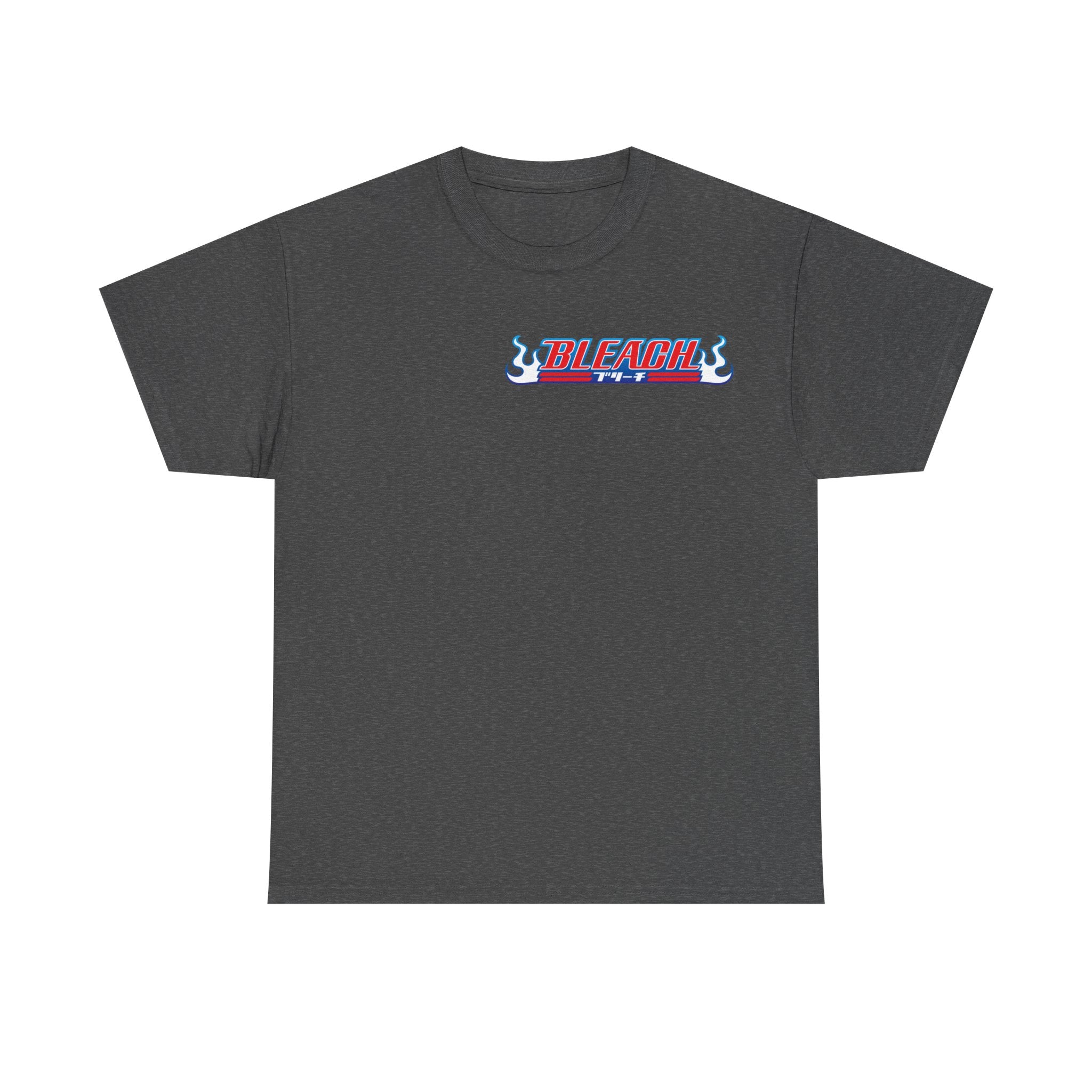 Graphic Anime Μπλούζα Bleach Retro Logo – Vintage Back Print