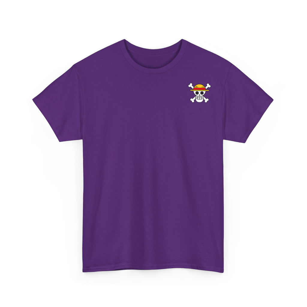 Anime T-Shirt One Piece "Luffy" PlusVibe (Έως 5XL)