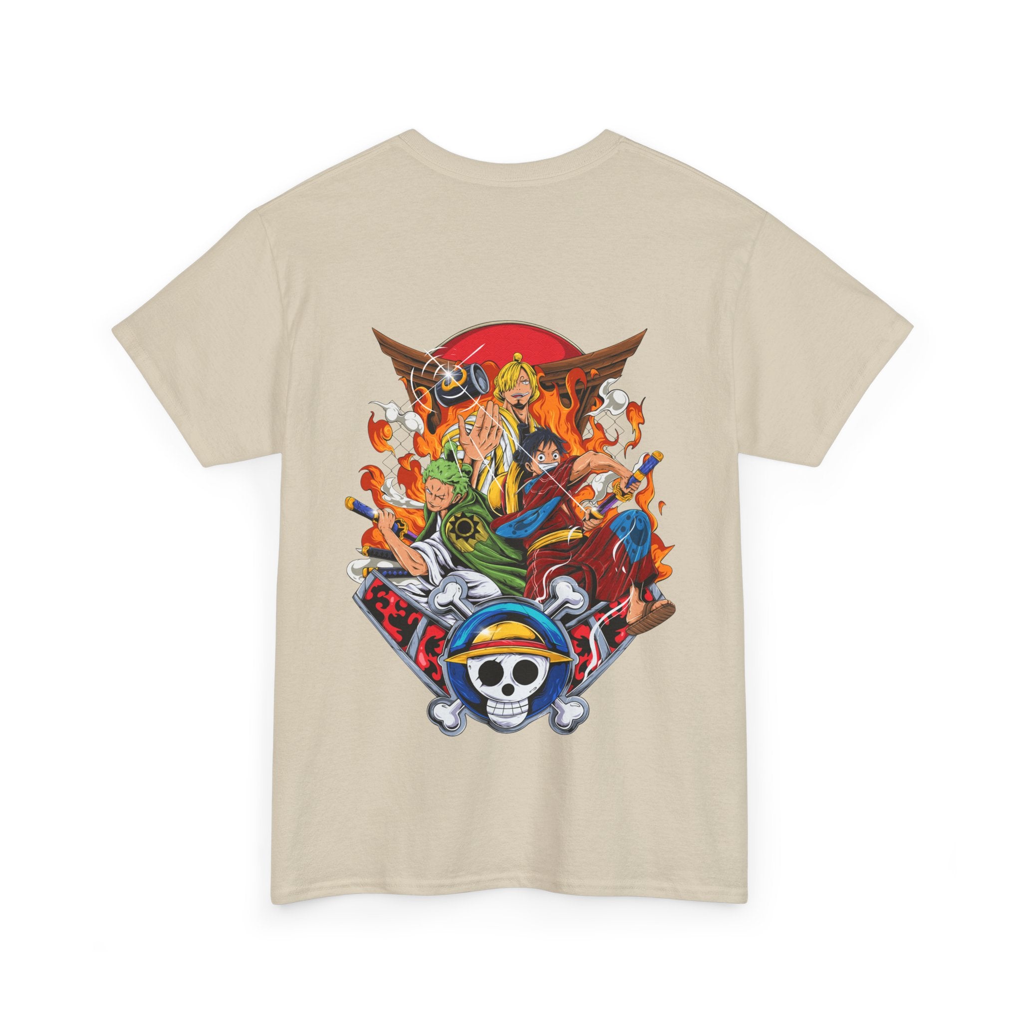 Anime T-Shirt One Piece "Power Trio" PlusVibe (Έως 5XL)