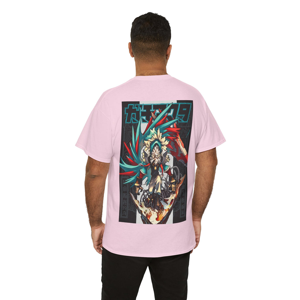 Anime T-Shirt "Rudo Werewolf Awakening" PlusVibe (Έως 5XL)