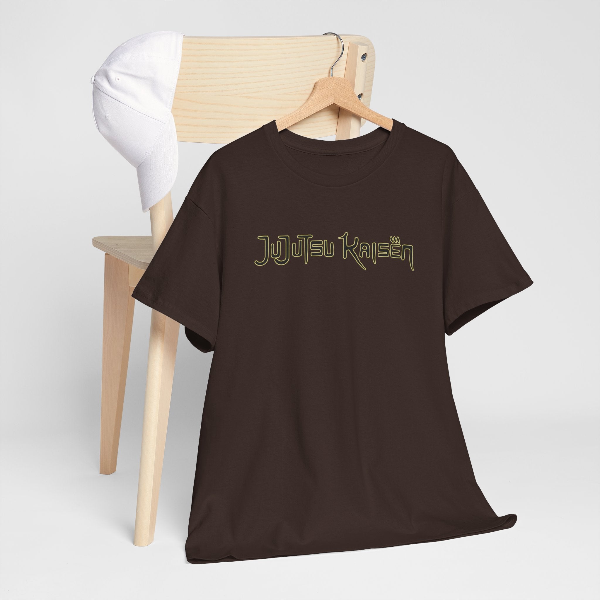 Anime T-Shirt "Itadori Divergent Fist" PlusVibe (Έως 5XL)