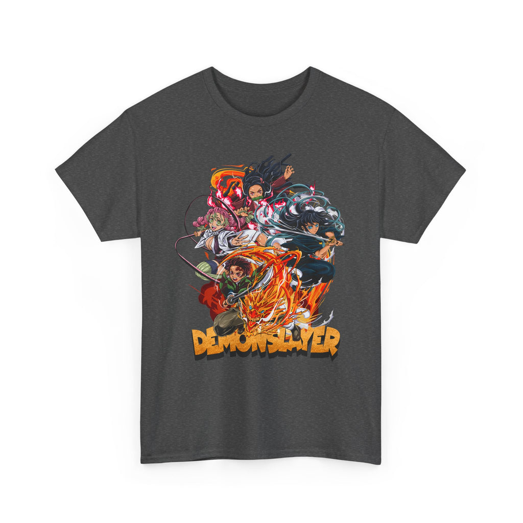 Anime T-Shirt "Demon Slayer Collage" PlusVibe (Έως 5XL)