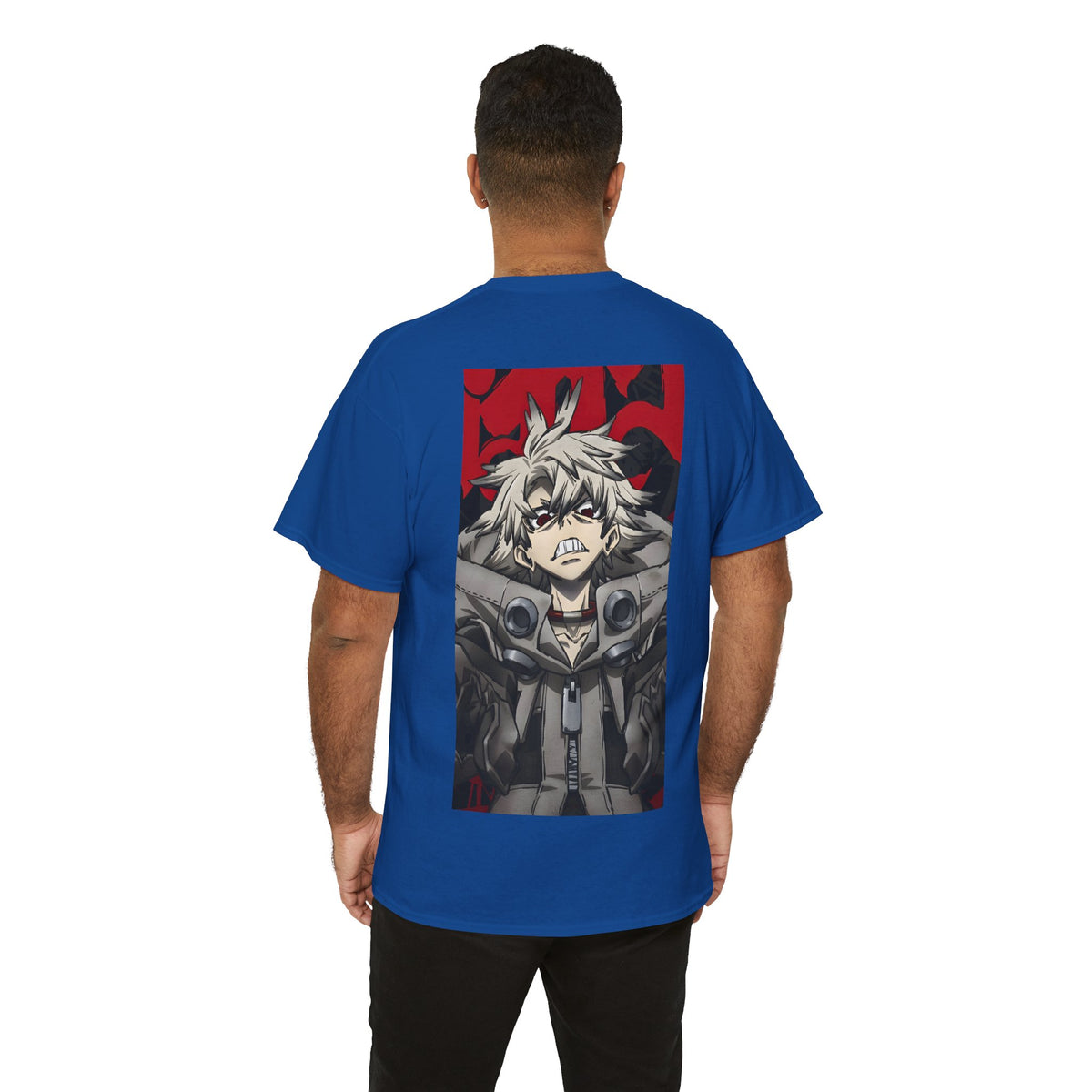 Anime T-Shirt "Rudo Crimson Rage" PlusVibe (Έως 5XL)