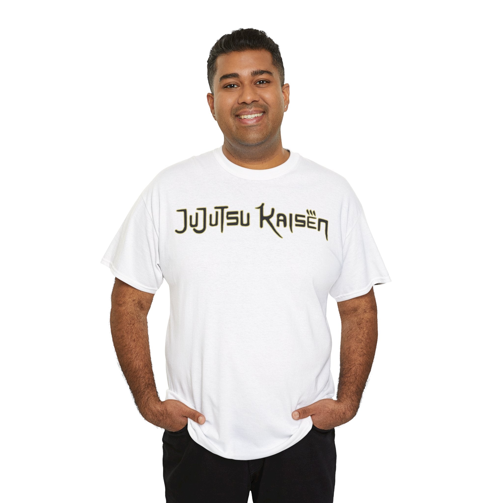 Anime T-Shirt "Jujutsu Kaisen Squad" PlusVibe (Έως 5XL)