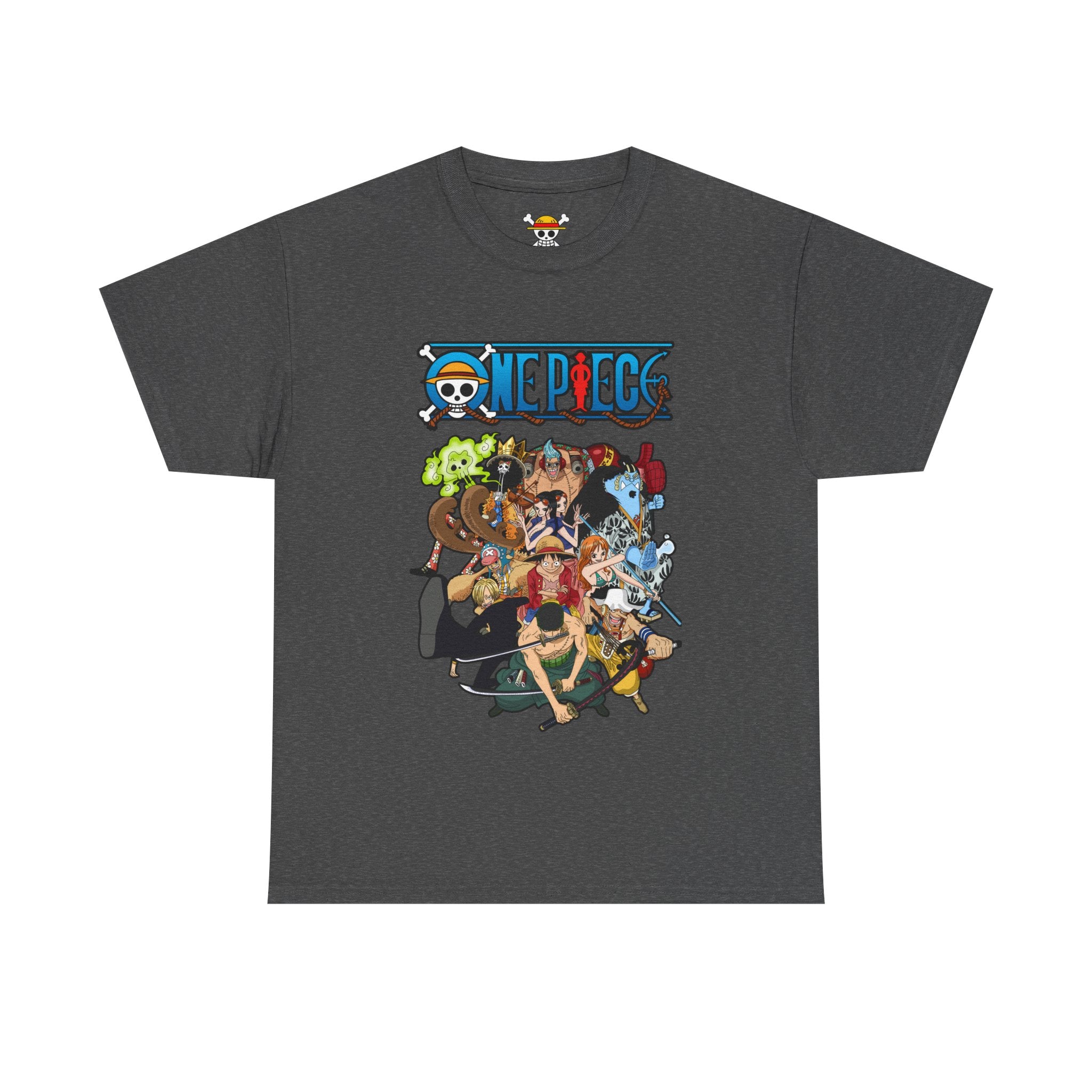 Anime T-Shirt One Piece "Straw Hat Crew" PlusVibe (Έως 5XL)