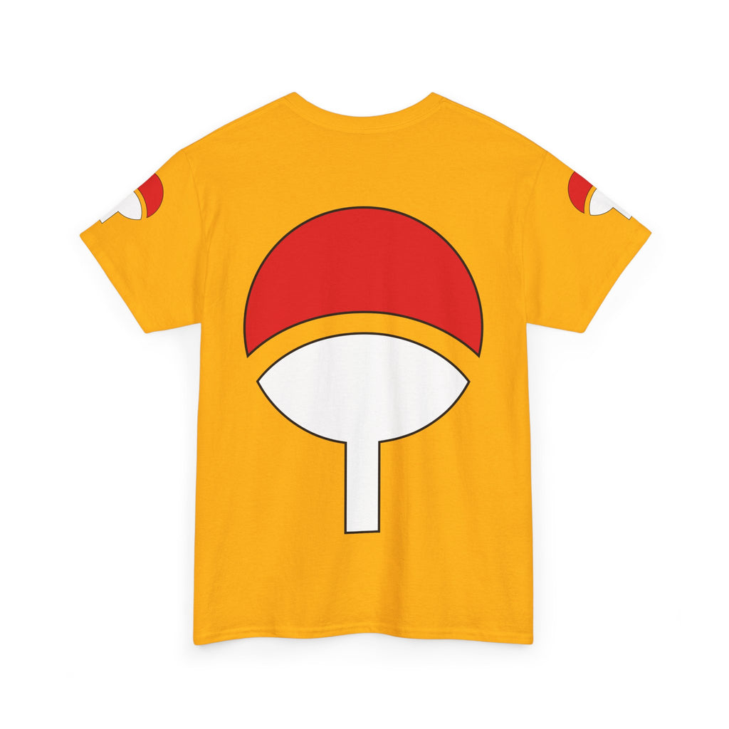 Graphic Anime Μπλούζα Madara – Premium Red Uchiha Symbol Tee