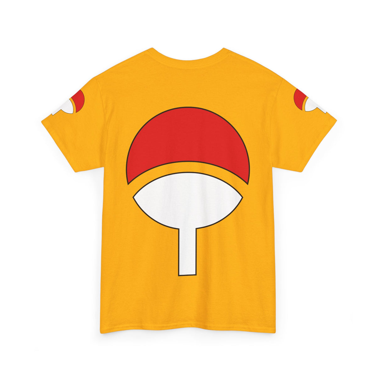 Graphic Anime Μπλούζα Madara – Premium Red Uchiha Symbol Tee
