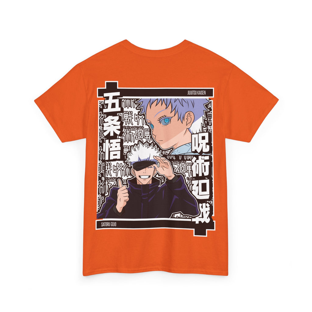 Anime T-Shirt "Gojo Unlimited Void" PlusVibe (Έως 5XL)