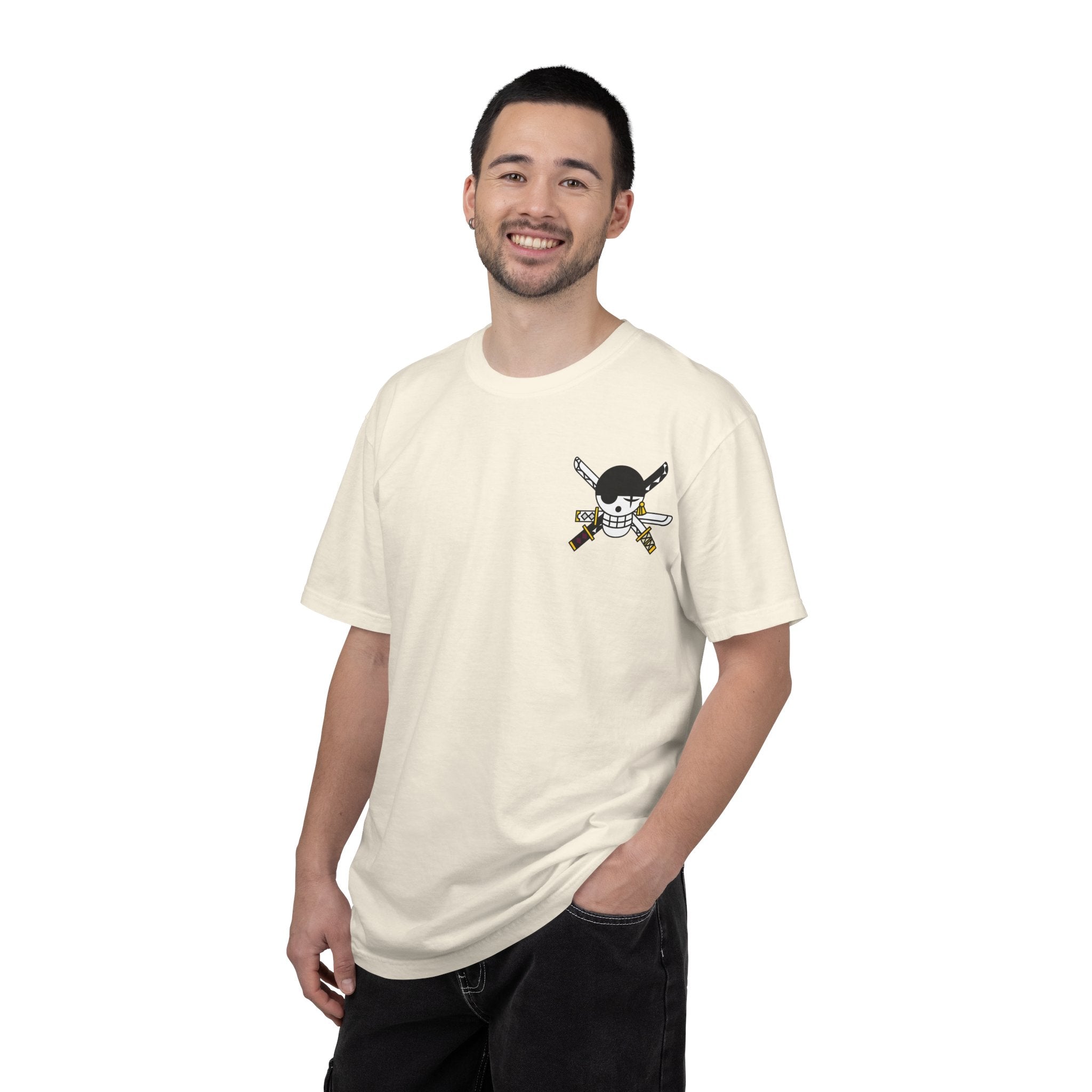Zoro Swordsman Graphic Tee – Comfort Streetwear Fit