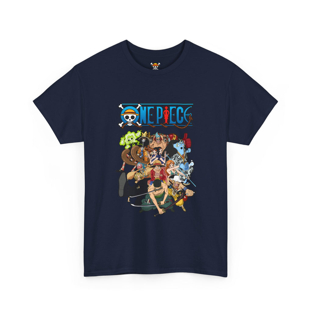 Anime T-Shirt One Piece "Straw Hat Crew" PlusVibe (Έως 5XL)