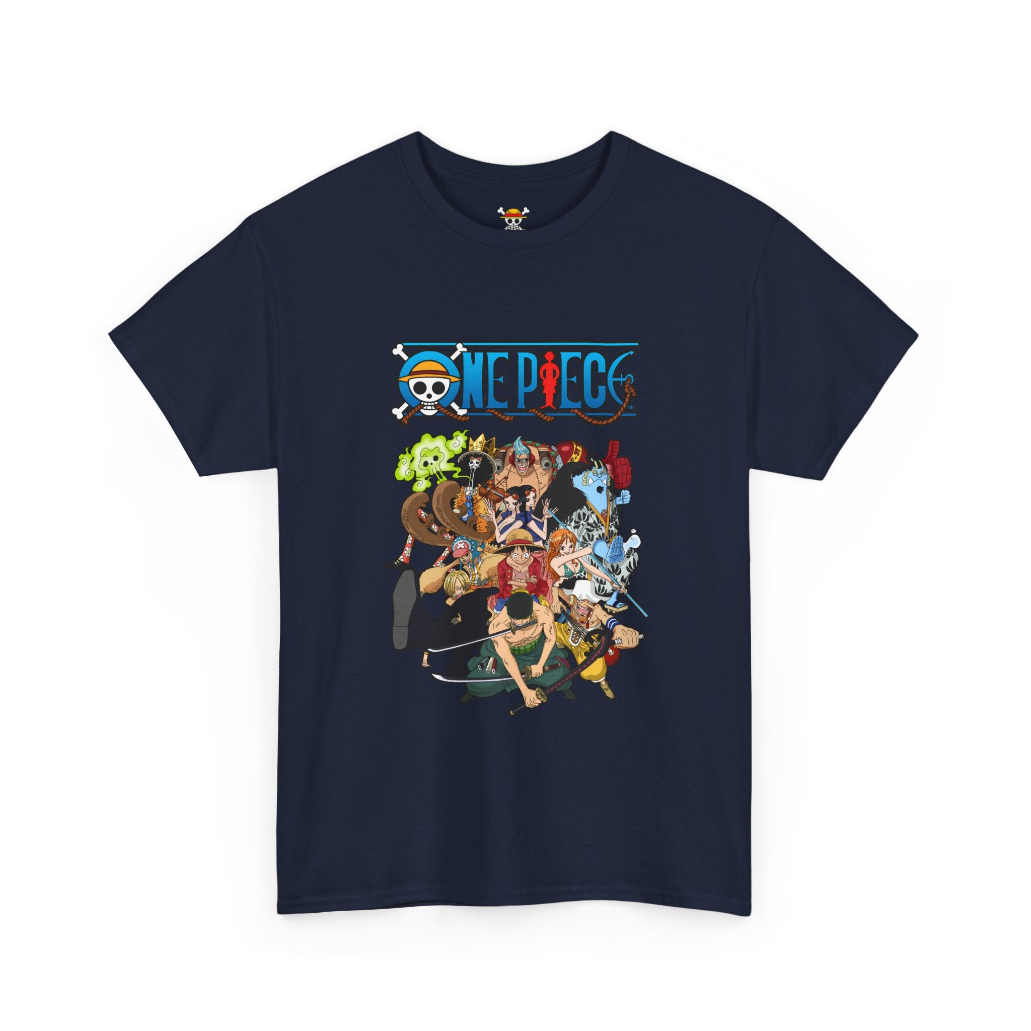 Anime T-Shirt One Piece "Straw Hat Crew" PlusVibe (Έως 5XL)