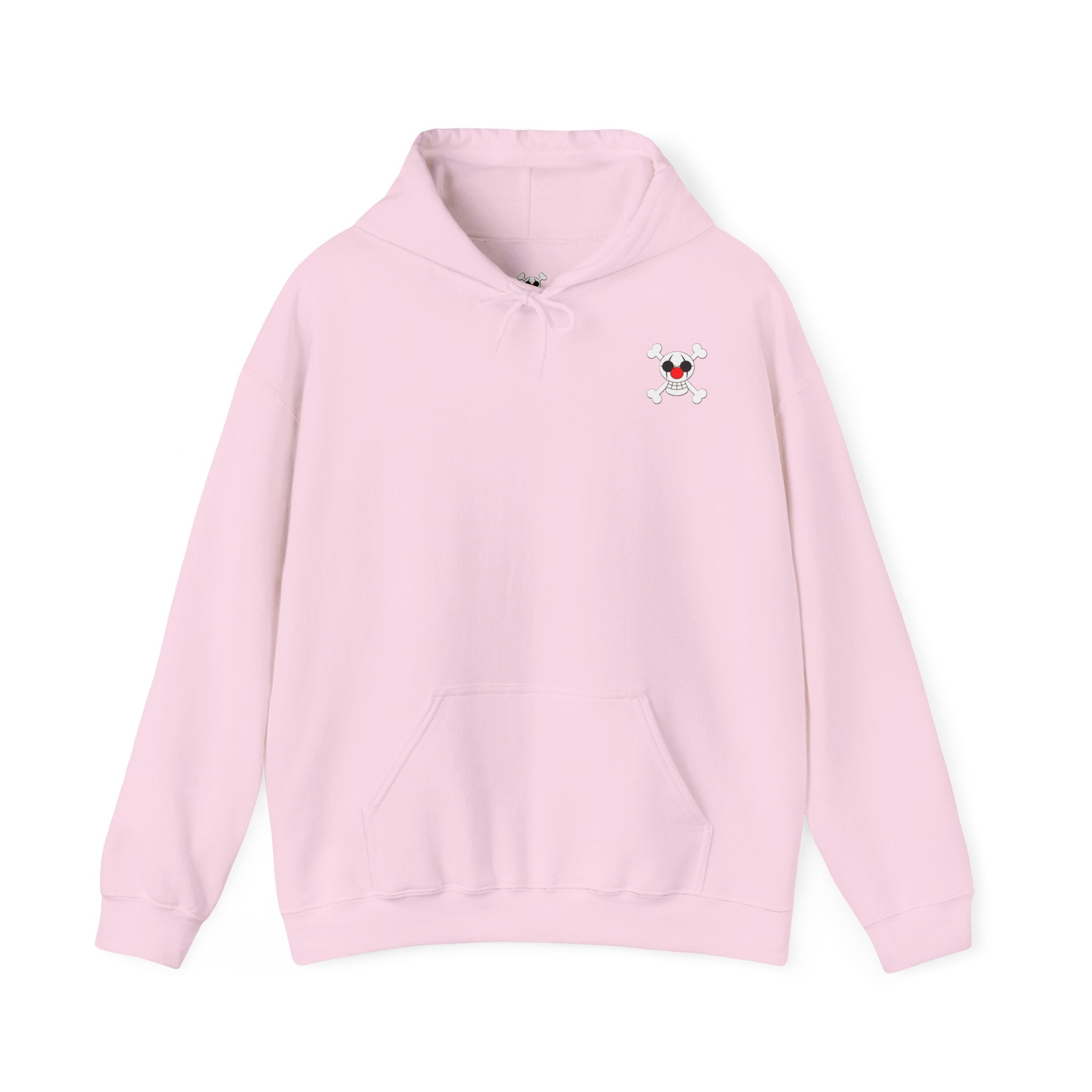 Oversized Anime Φούτερ "Buggy Flashy Yonko" PlusVibe (Έως 5XL)