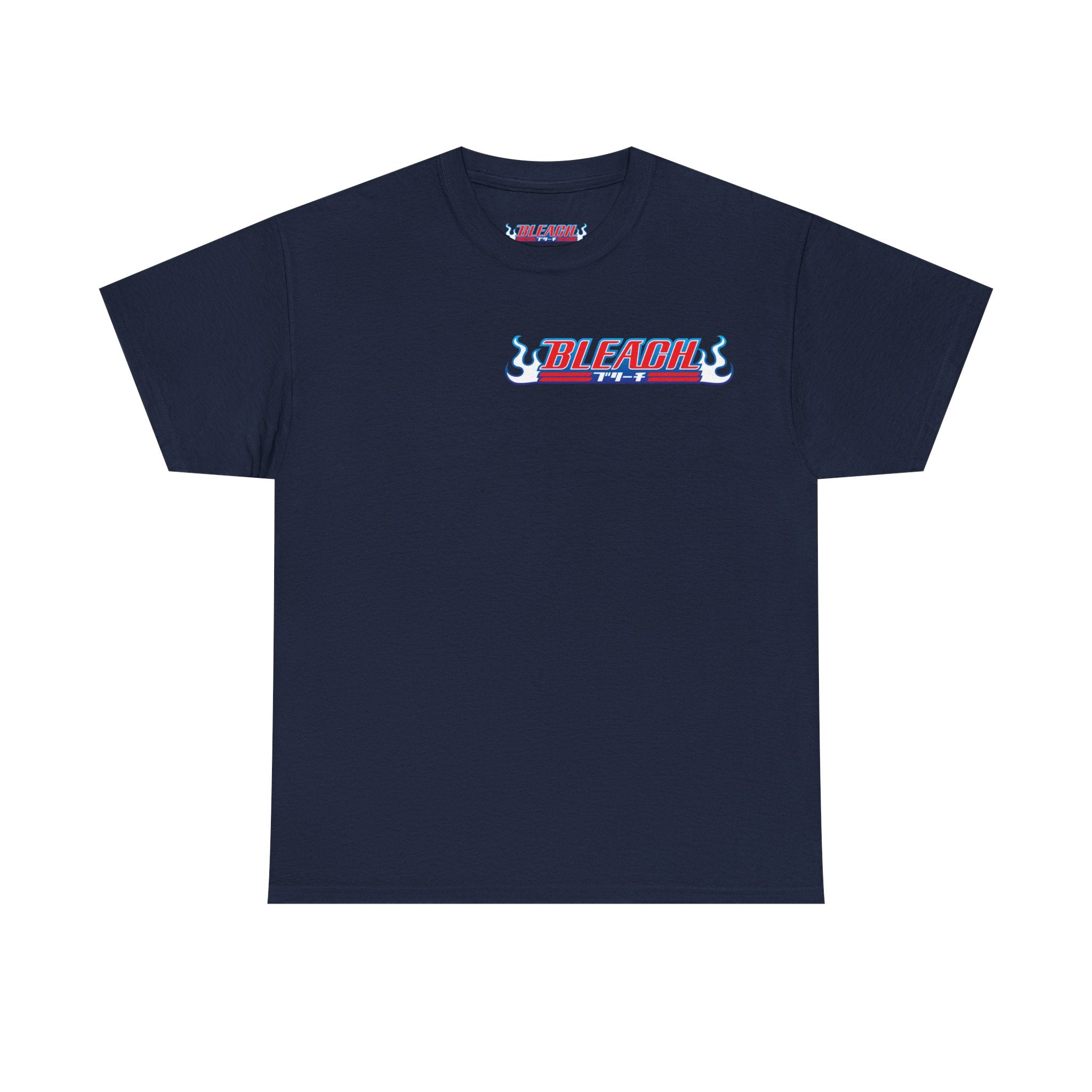Anime T-Shirt Bleach "Ichigo Kurosaki" Back Graphic PlusVibe (Έως 5XL)