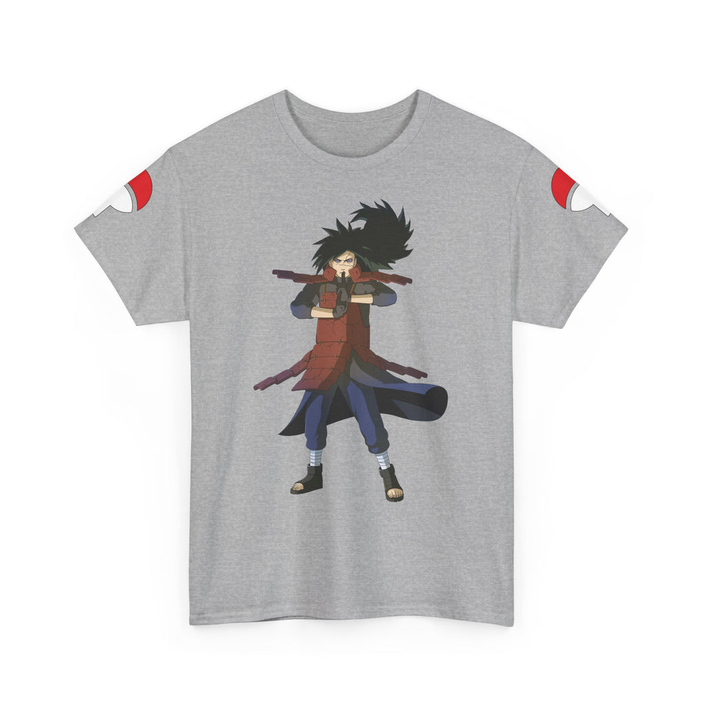 Graphic Anime Μπλούζα Madara – Premium Red Uchiha Symbol Tee
