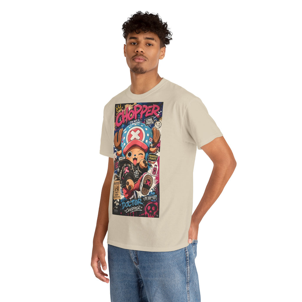 Anime T-Shirt "Tony Tony Chopper Streetwear" PlusVibe (Έως 5XL)